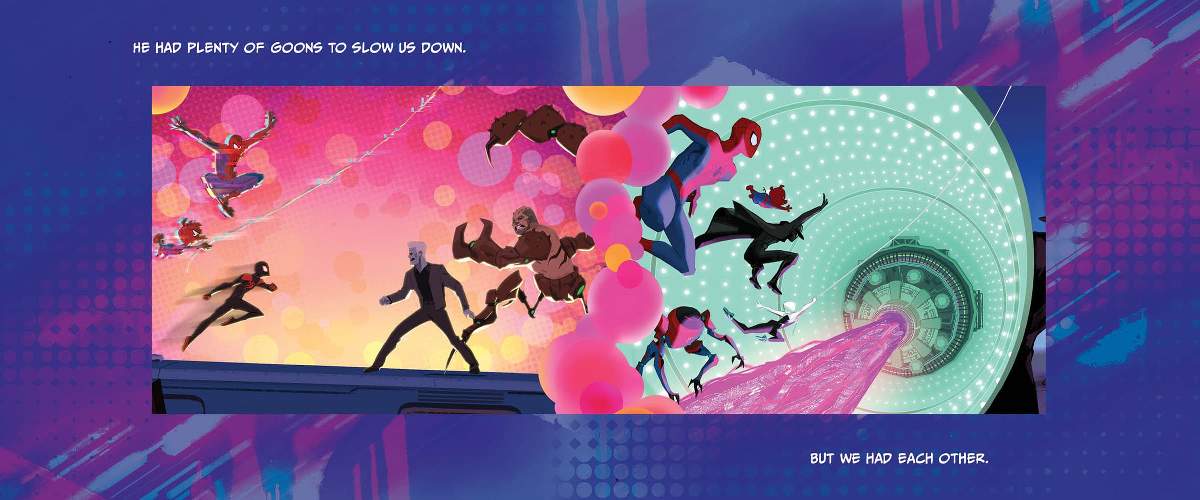 Dive into the 'Spider-Man: The Spider-Verse Unfolds' Book