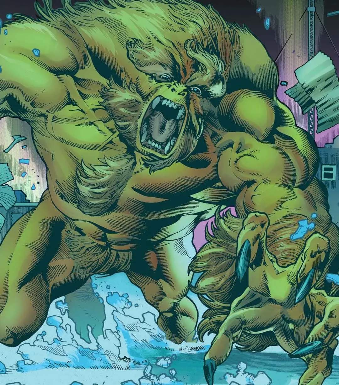 Sasquatch (Walter Langkowski)