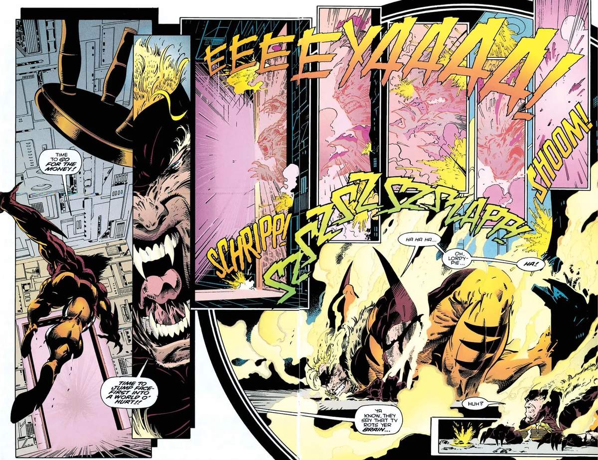 WOLVERINE #90