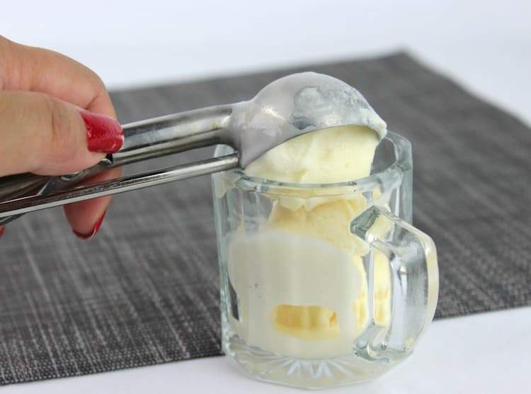 Tiny Root Beer Float