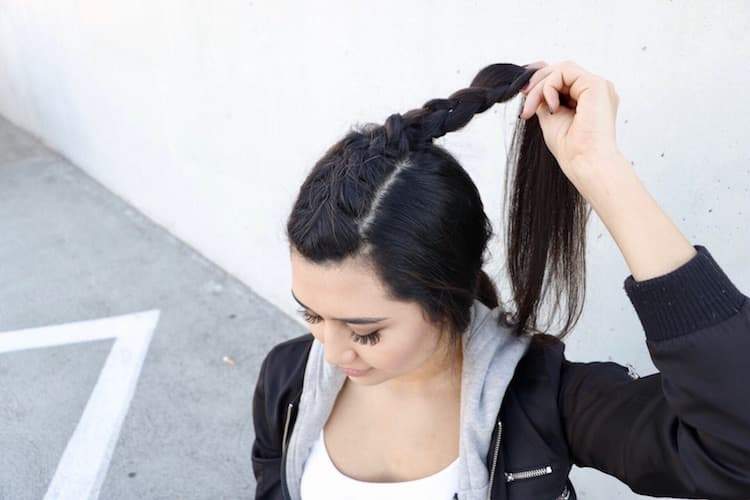 Hope Van Dyne 'Ant-Man and The Wasp' Braid How-To