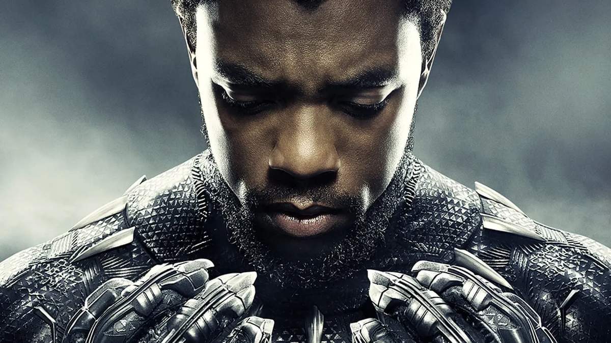 Chadwick Boseman in Black Panther