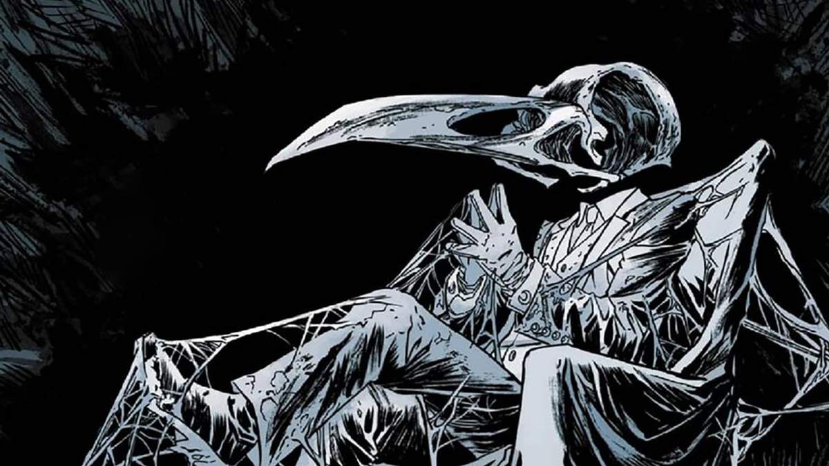 MOON KNIGHT (2014) #1 interior art by Declan Shalvey with Jordie Bellaire