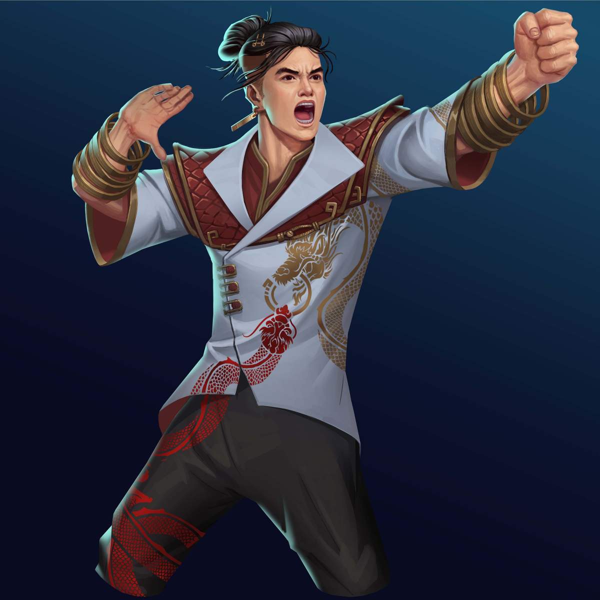 MARVEL Puzzle Quest Shang-Chi