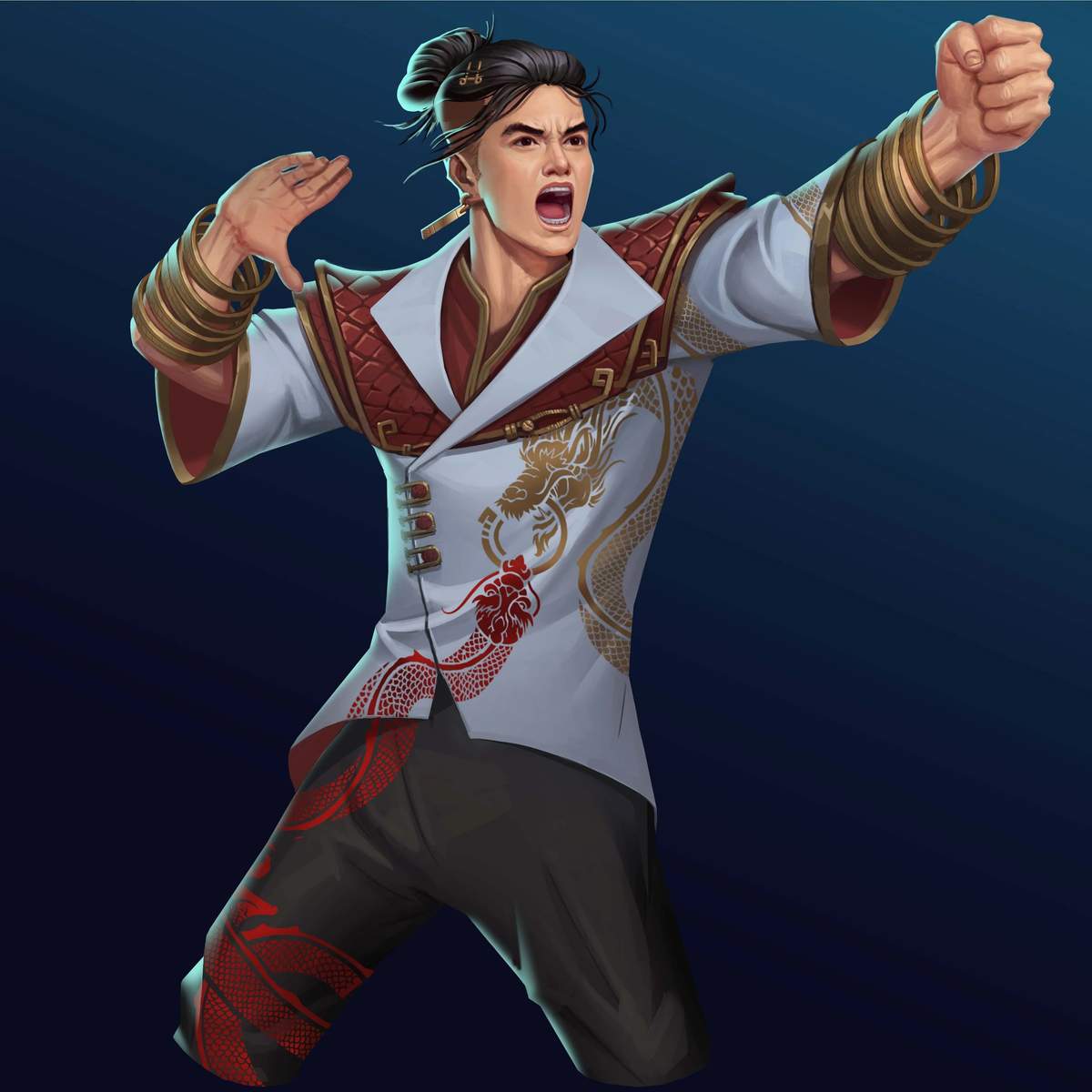 MARVEL Puzzle Quest Shang-Chi
