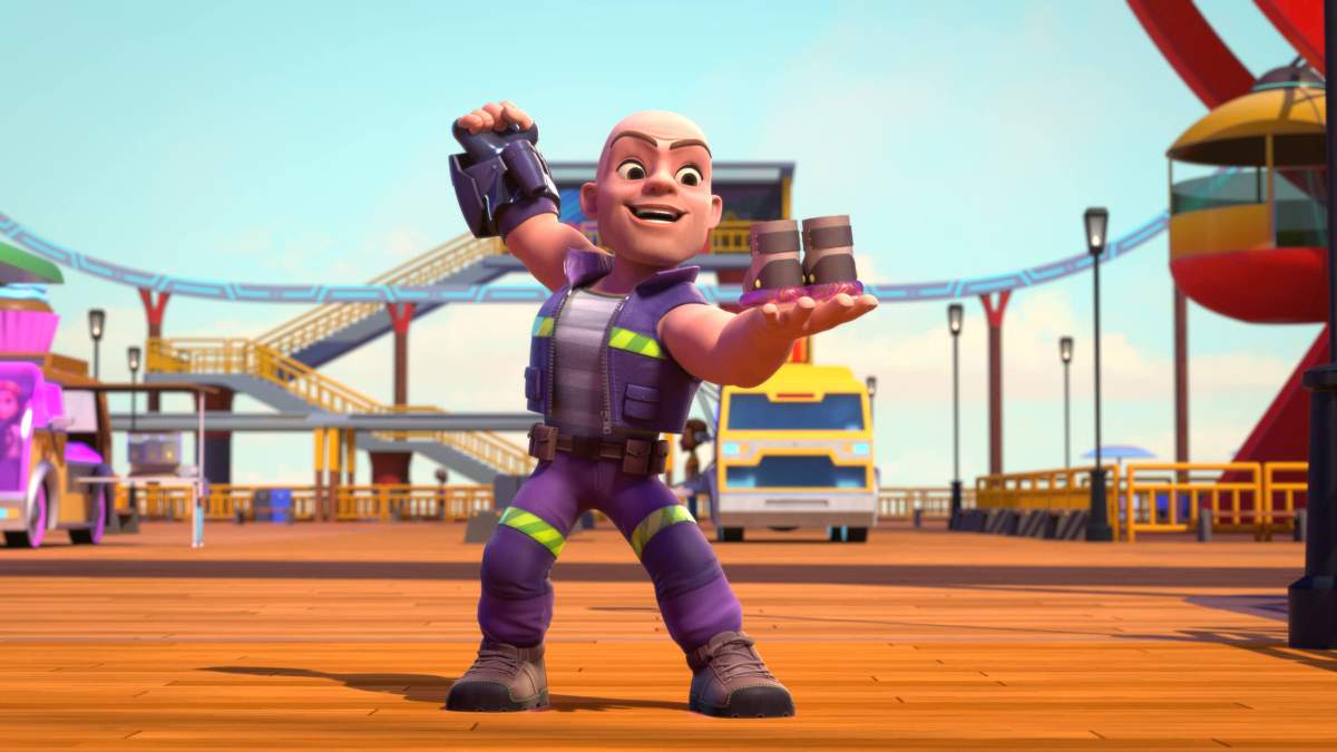 Absorbing Man in Marvel's Iron Man and his Awesome Friends