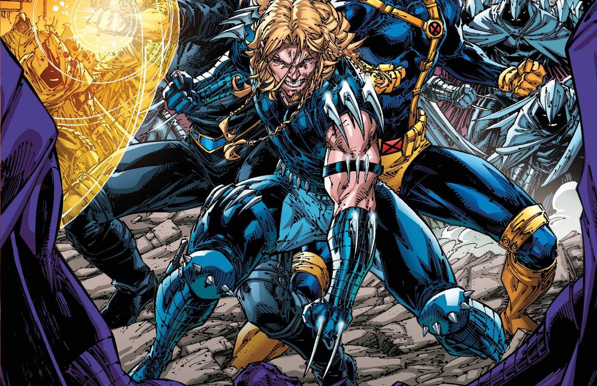 X-MEN: LEGENDS (2021) #2 cover by Brett Booth, Adelso Corona, and Guru-eFX