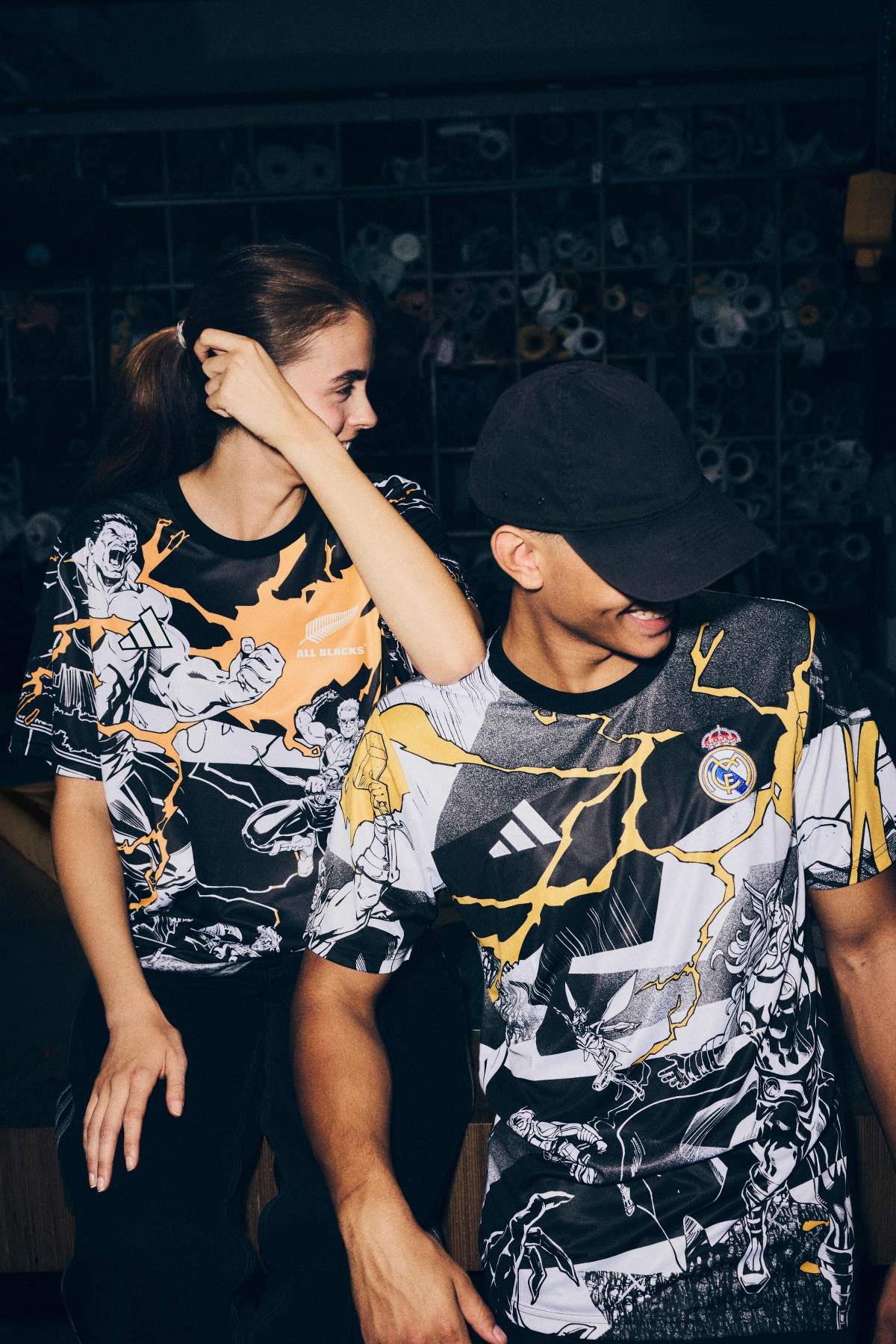 Marvel x Adidas x Real Madrid CF x All Blacks