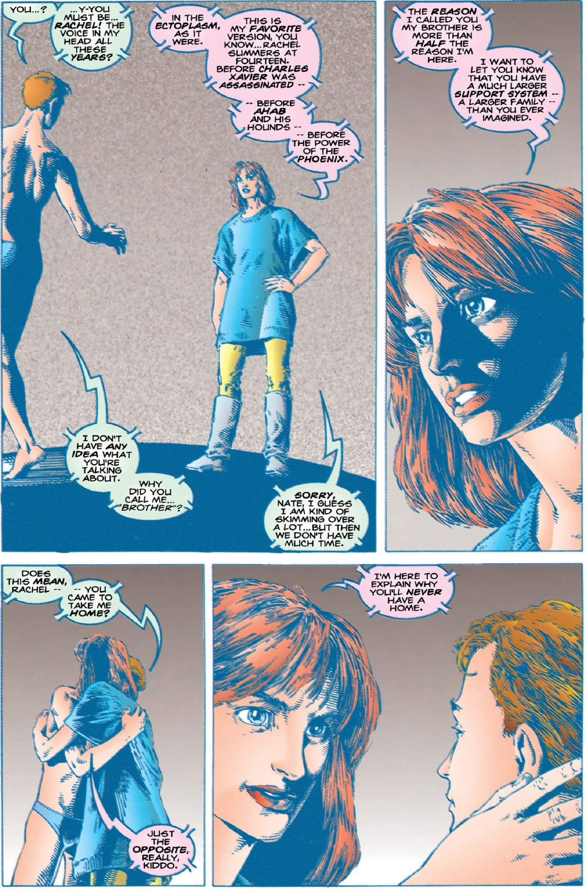 ADVENTURES OF CYCLOPS & PHOENIX (1994) #4