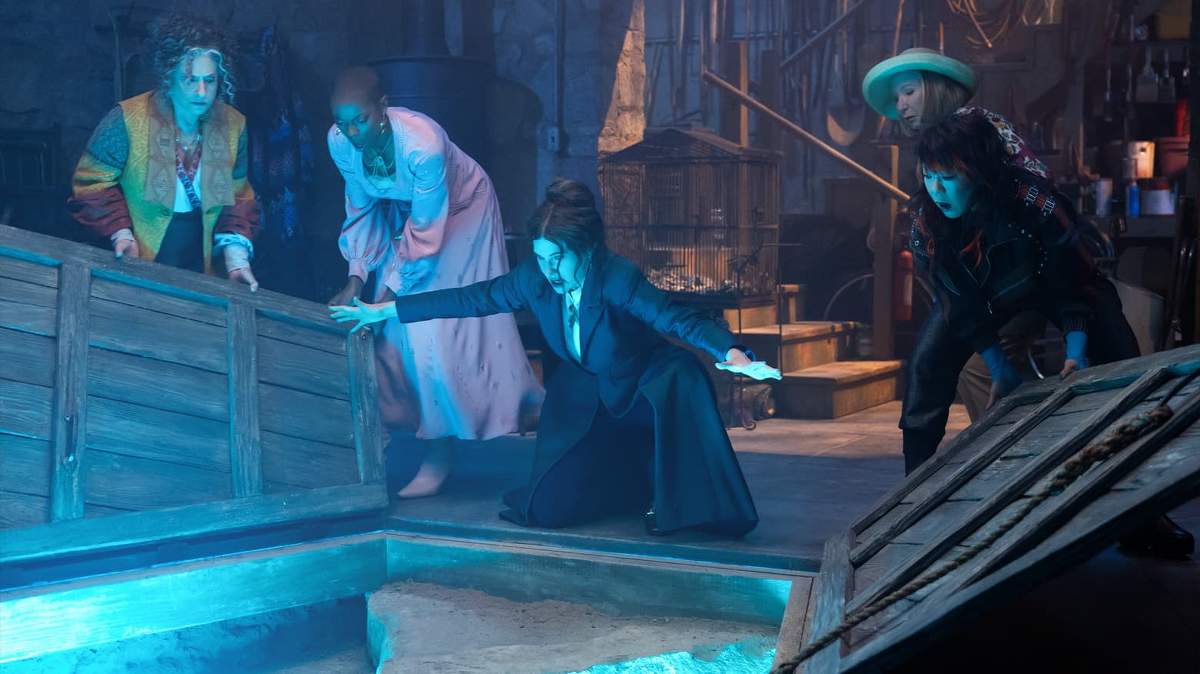 The cast of 'Agatha All Along'