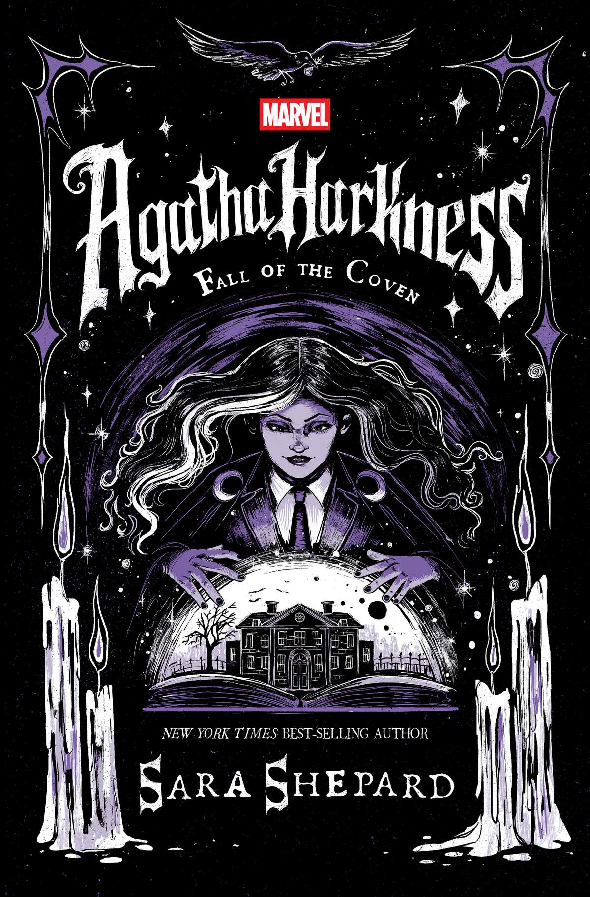 AGATHA HARKNESS: FALL OF THE COVEN Cover