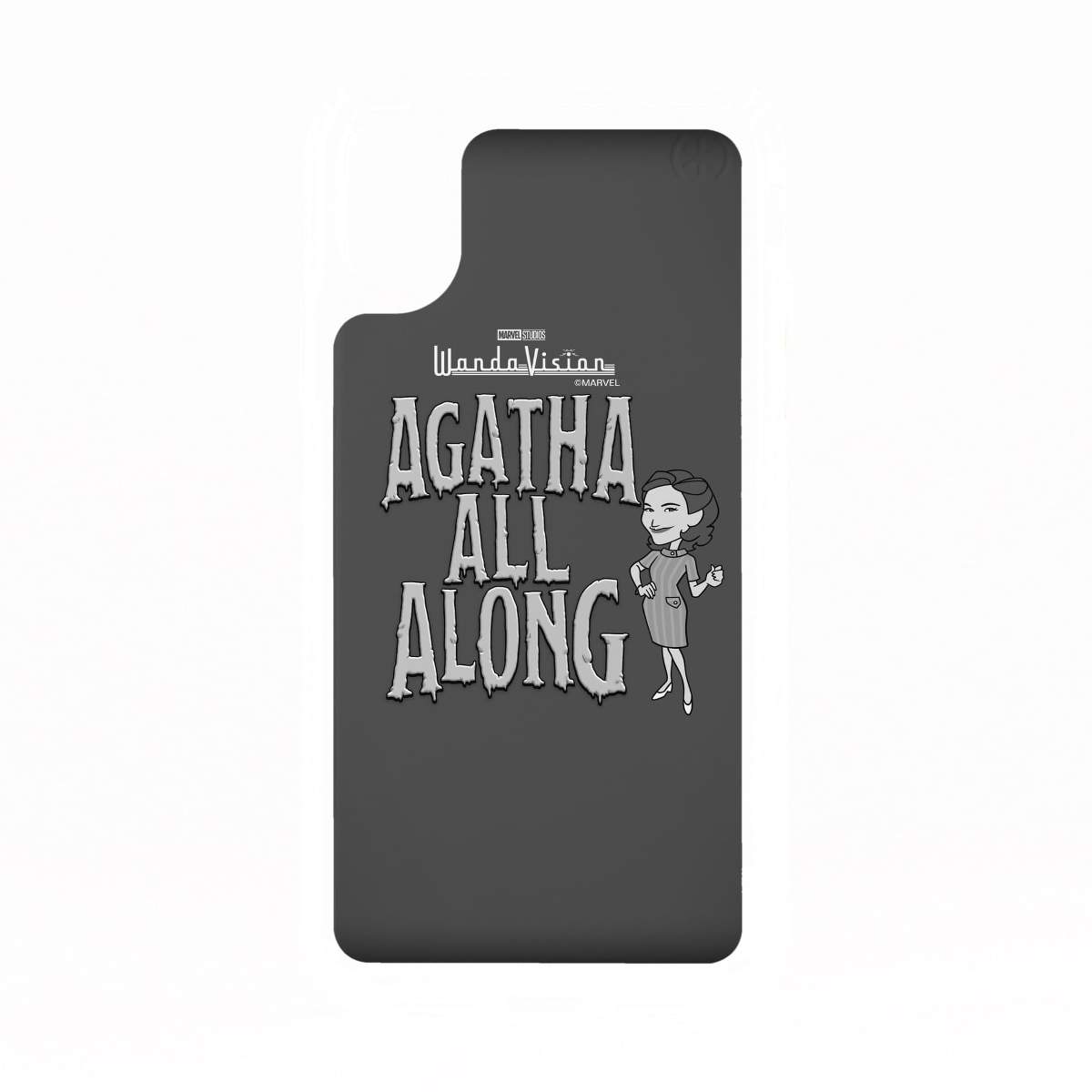 <a href="https://www.zazzle.com/agatha_all_along_speck_iphone_case-256715383526057707>’Agatha All Along’ Speck Phone Case</a> / Zazzle