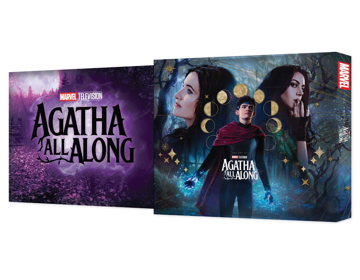 Marvel Television's Agatha All Along: The Art of the Series Cover and Slipcase