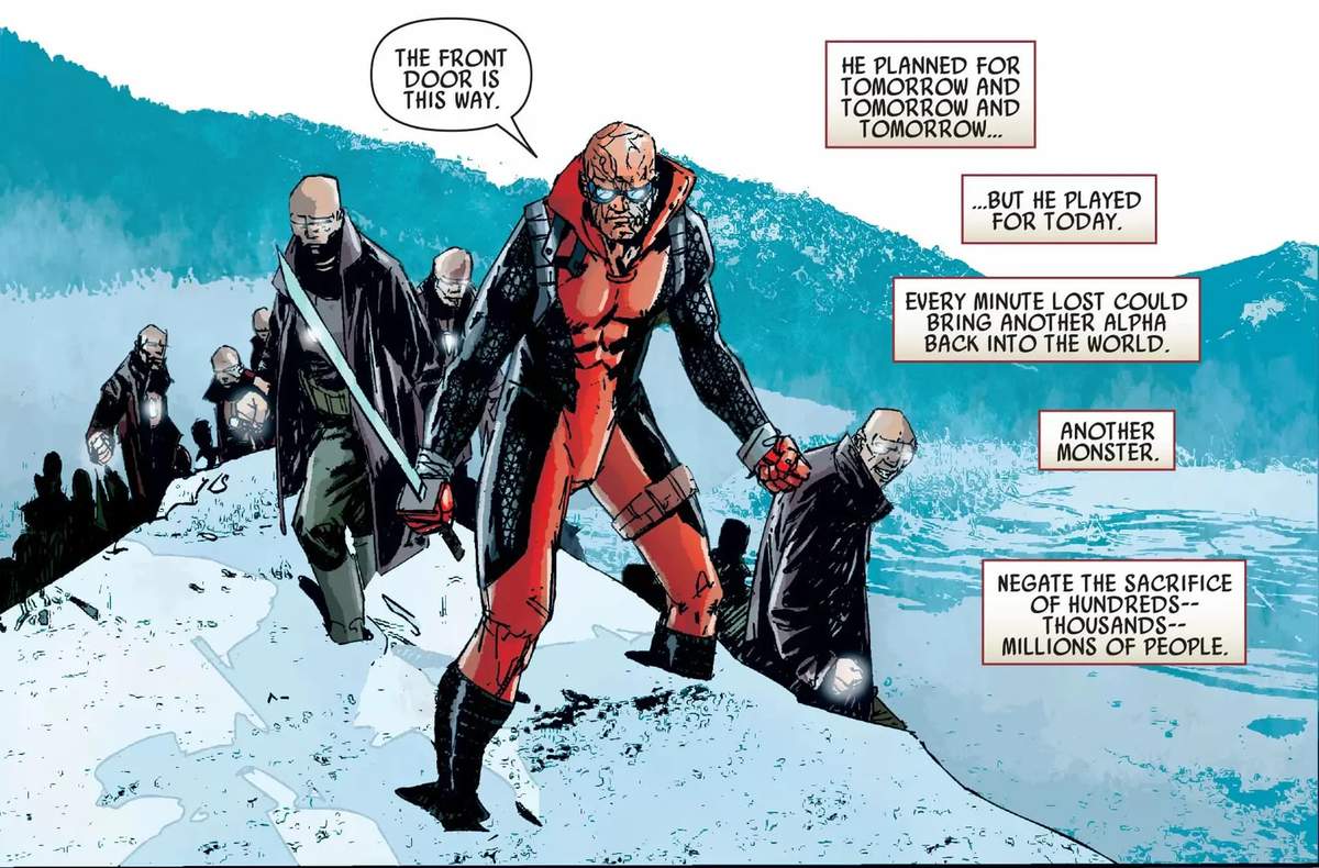 AGE OF APOCALYPSE (2012) #3 artwork by Roberto De La Torre and Lee Loughridge