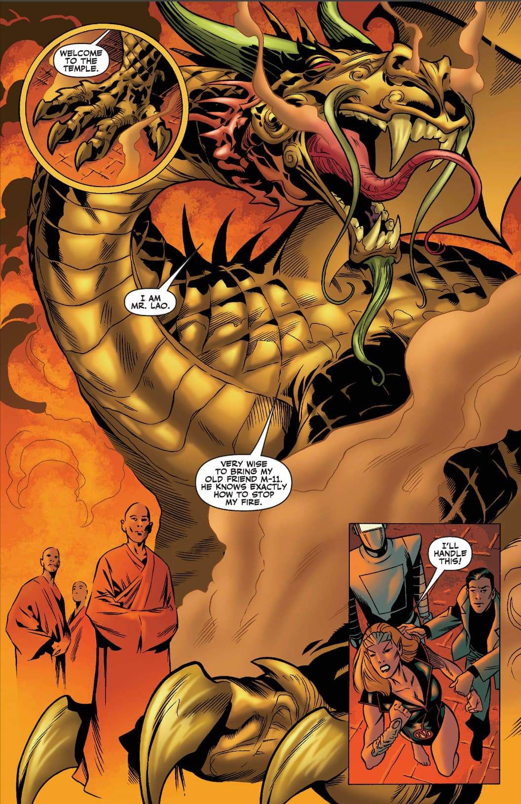 AGENTS OF ATLAS (2006) #6 Mr. Lao