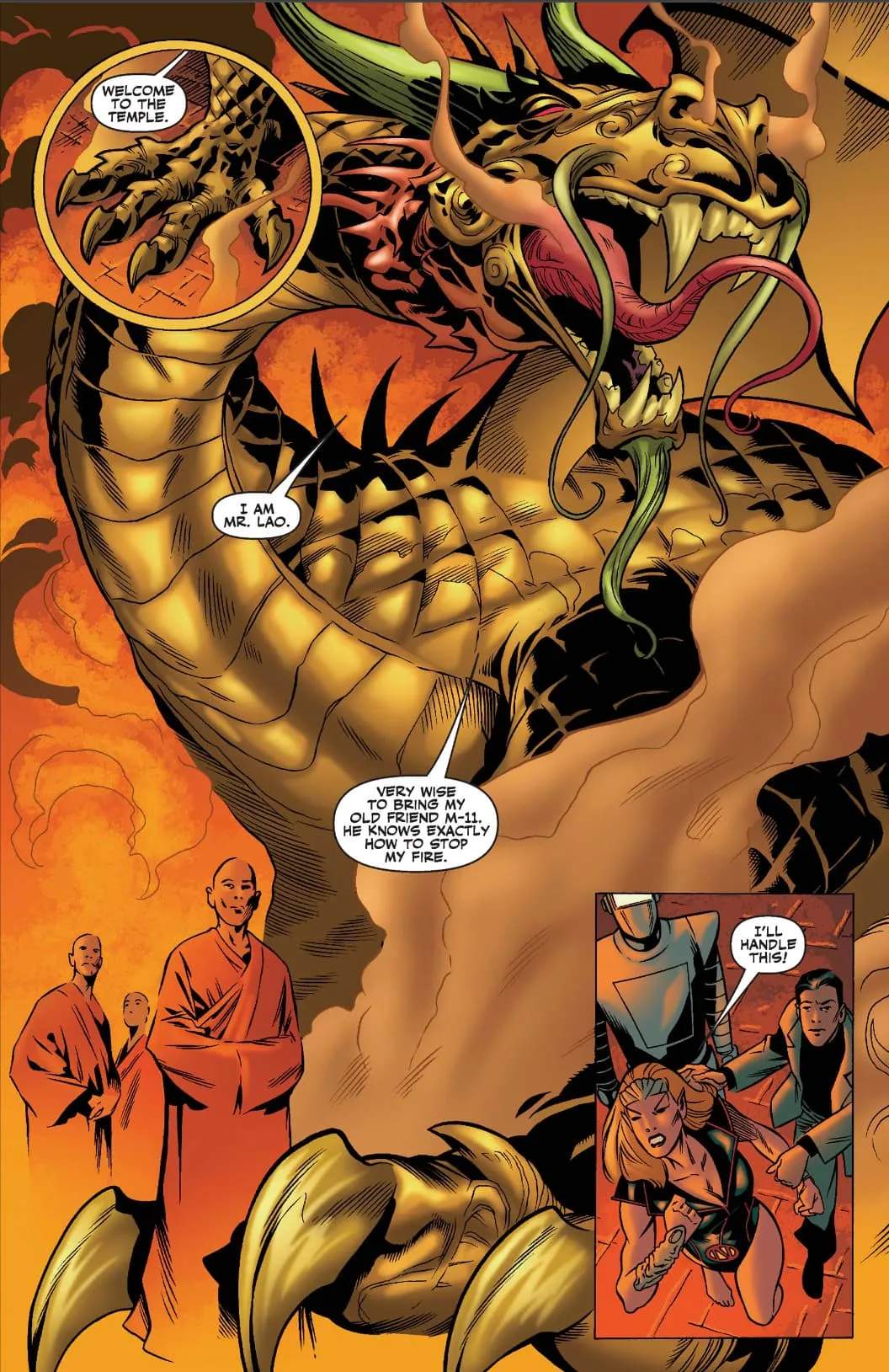 AGENTS OF ATLAS (2006) #6 Mr. Lao
