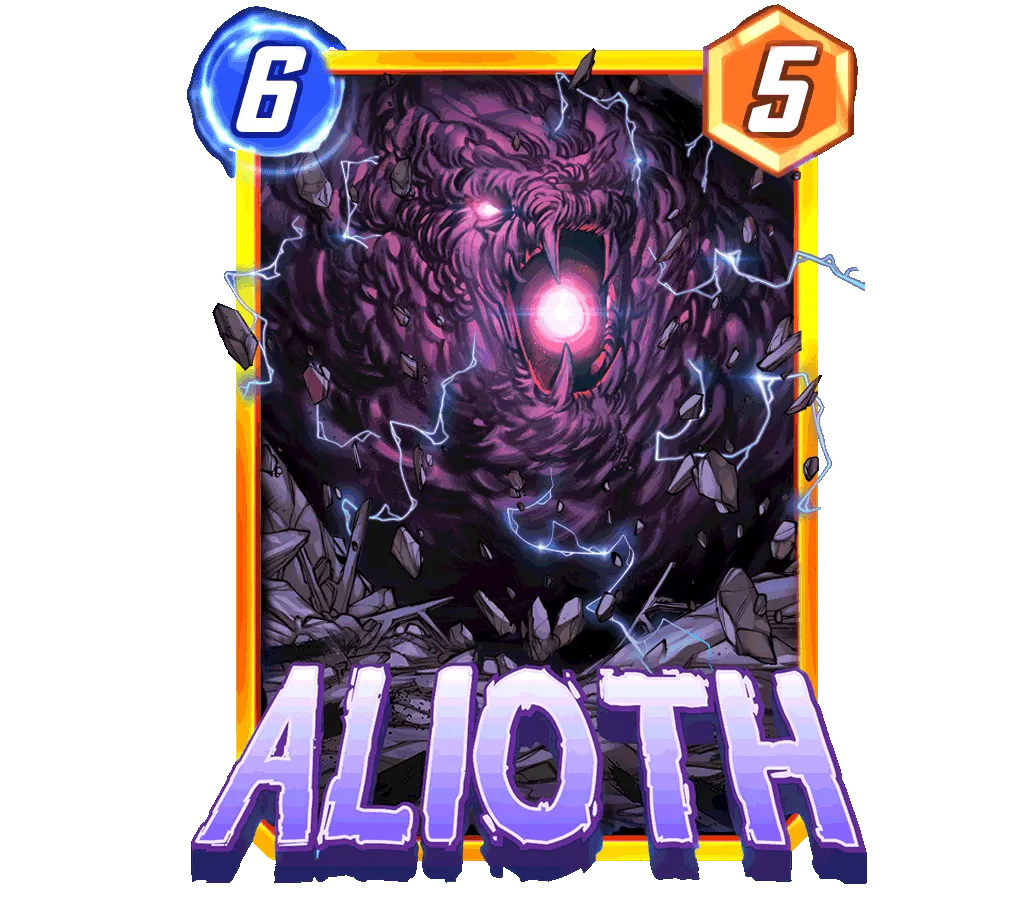 MARVEL SNAP Alioth