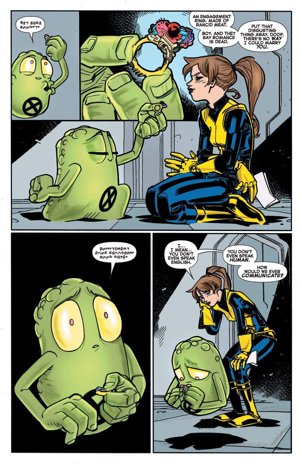 ALL-NEW DOOP (2014) #1 Doop