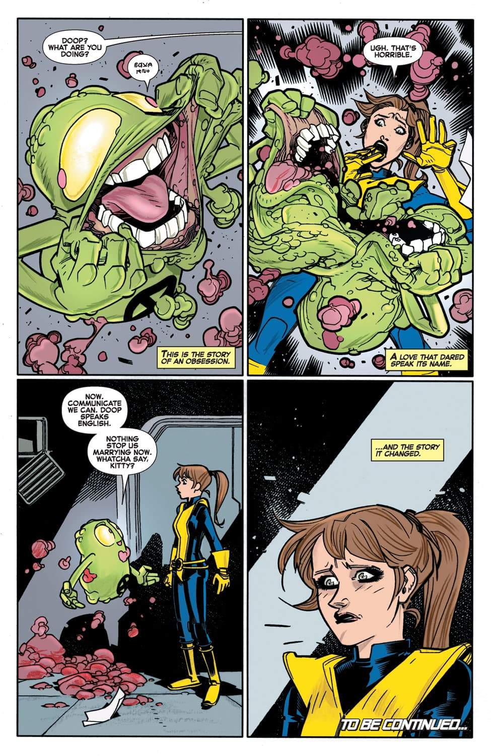 ALL-NEW DOOP (2014) #1 Doop