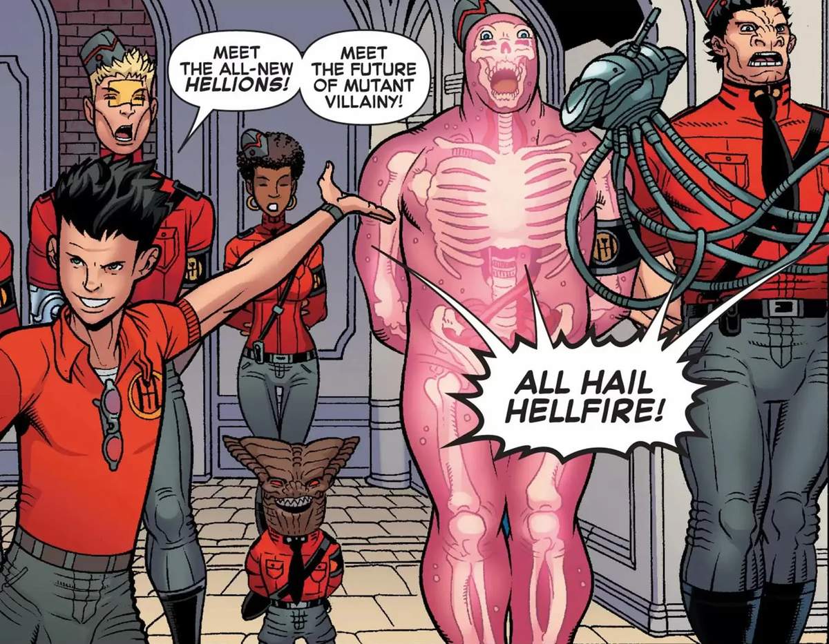 WOLVERINE AND THE X-MEN (2011) #32 by Jason Aaron and Nick Bradshaw