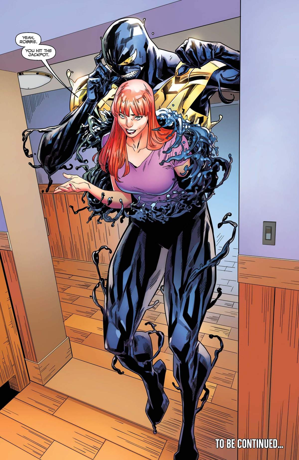 ALL-NEW VENOM (2024) #5 page by Al Ewing and Carlos Gomez