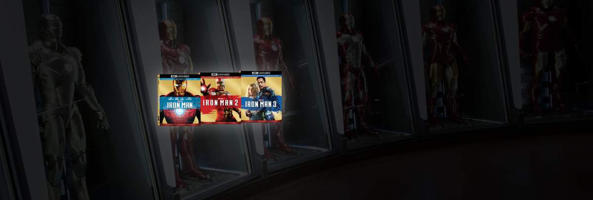 Shop Iron Man 1 Iron Man 2 Iron Man 3 Movie Products