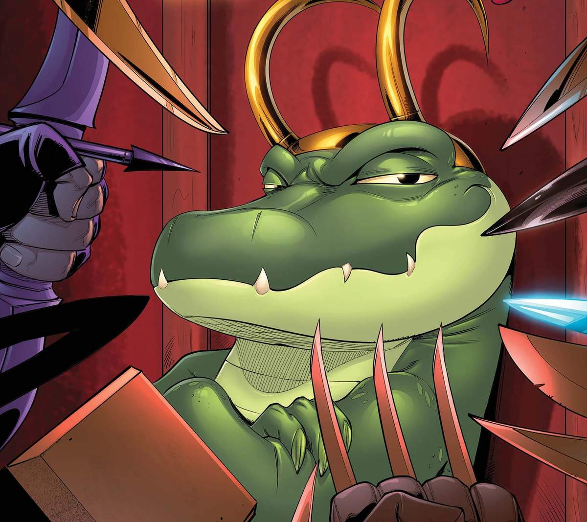 ALLIGATOR LOKI (2023) #1 art by Robert Quinn