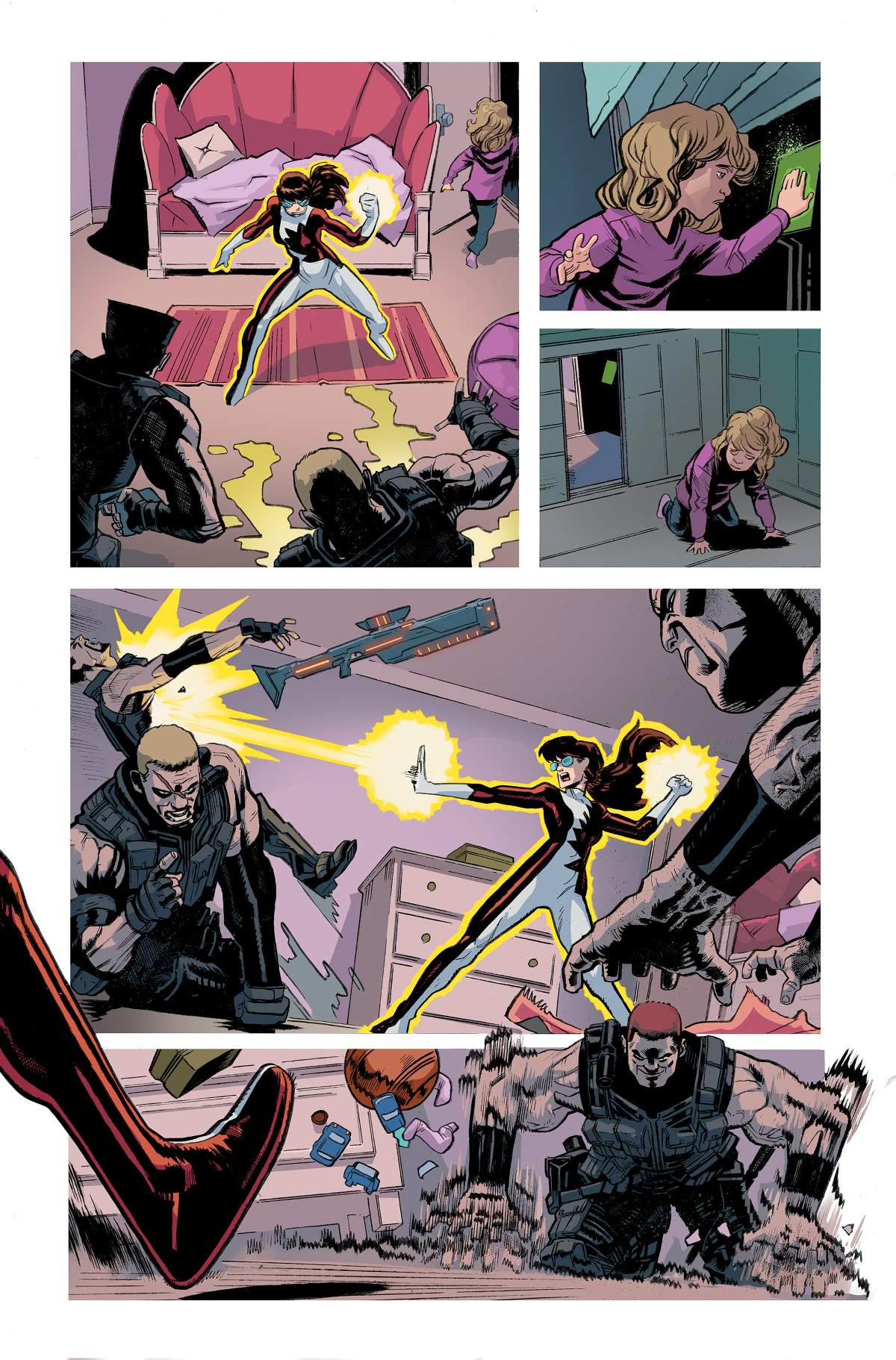 ALPHA FLIGHT: TRUE NORTH #1