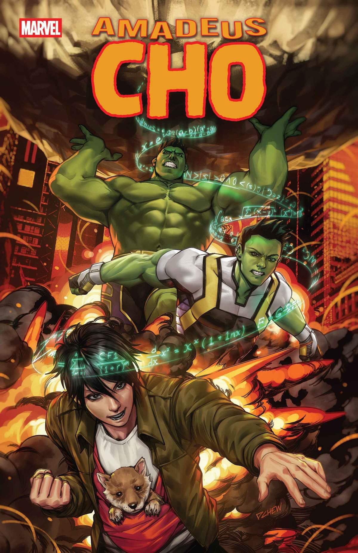 AMADEUS CHO 20TH ANNIVERSARY SPECIAL #1 Cover by DERRICK CHEW