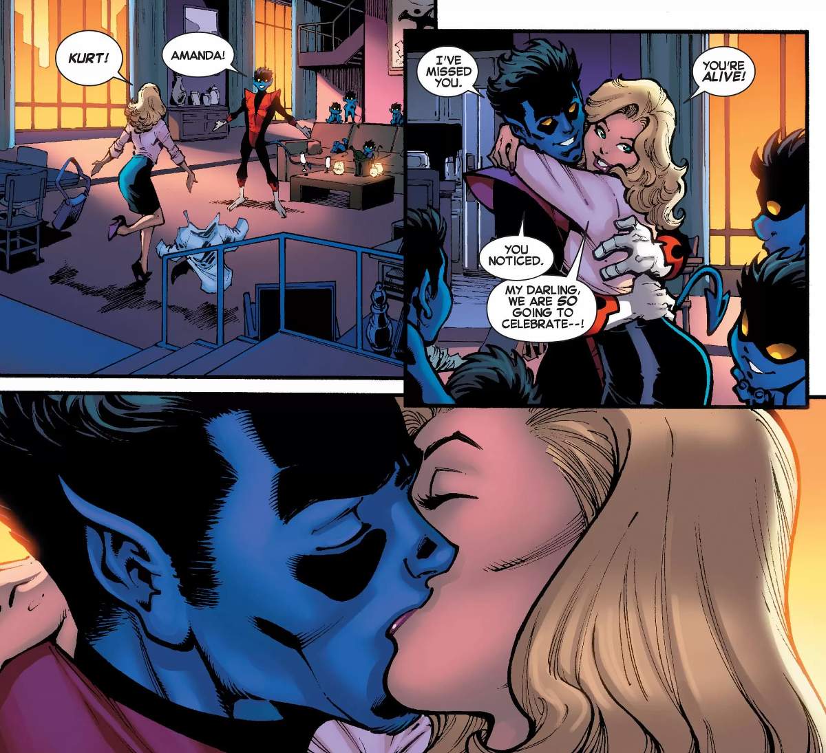 NIGHTCRAWLER (2014) #1 artwork by Todd Nauck and Rachelle Rosenberg