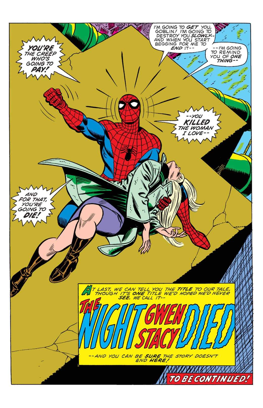 THE AMAZING SPIDER-MAN (1963) #121 by Gerry Conway and Gil Kane
