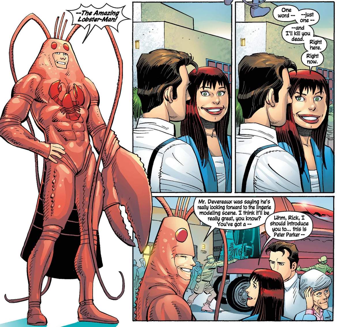 AMAZING SPIDER-MAN (1999) #44 by J. Michael Straczynski, John Romita, Jr., and Scott Hanna