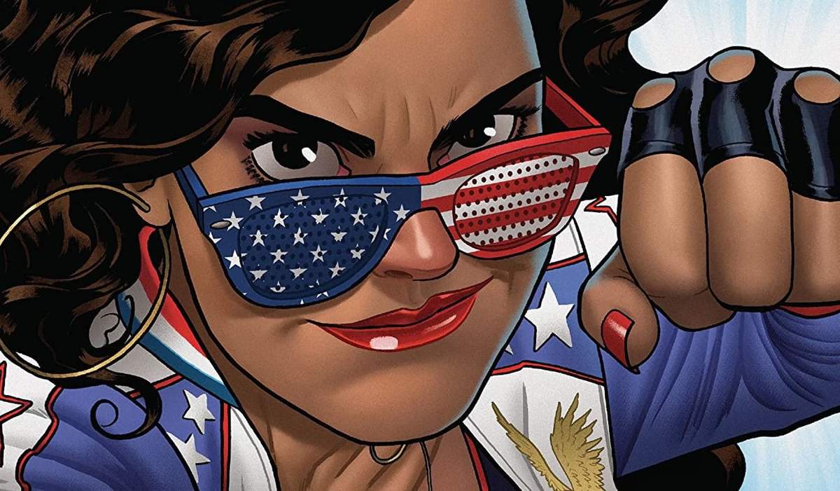 AMERICA #1 cover by Joe Quinones