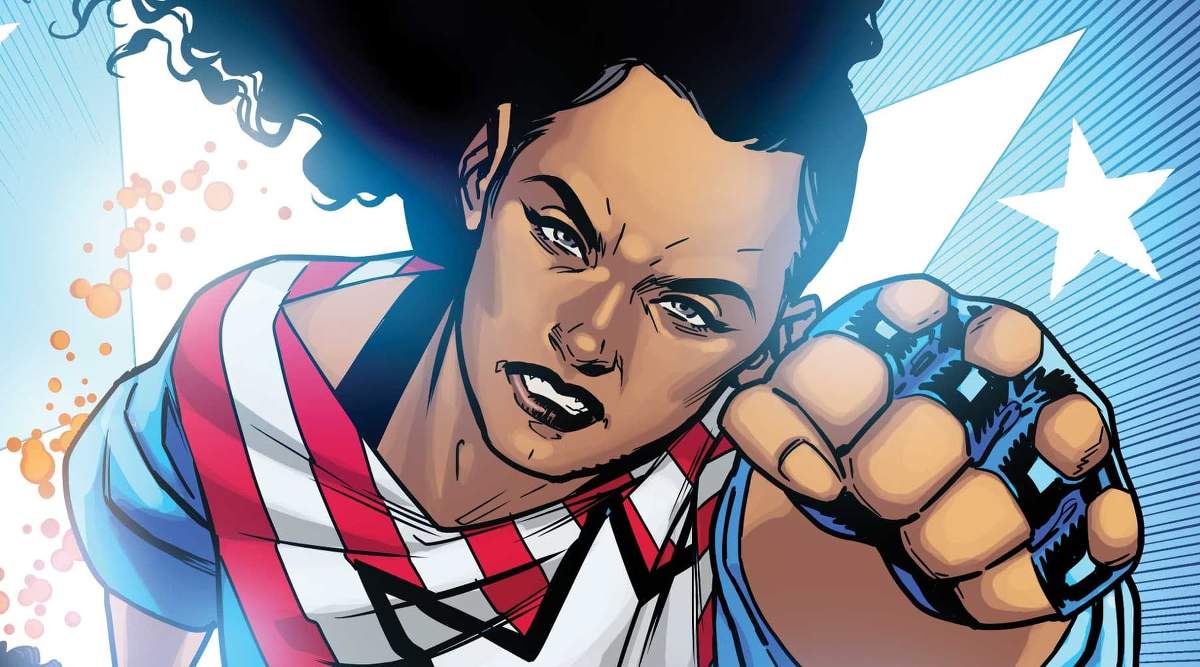 THUNDERBOLTS (2022) #1 artwork by Sean Izaakse