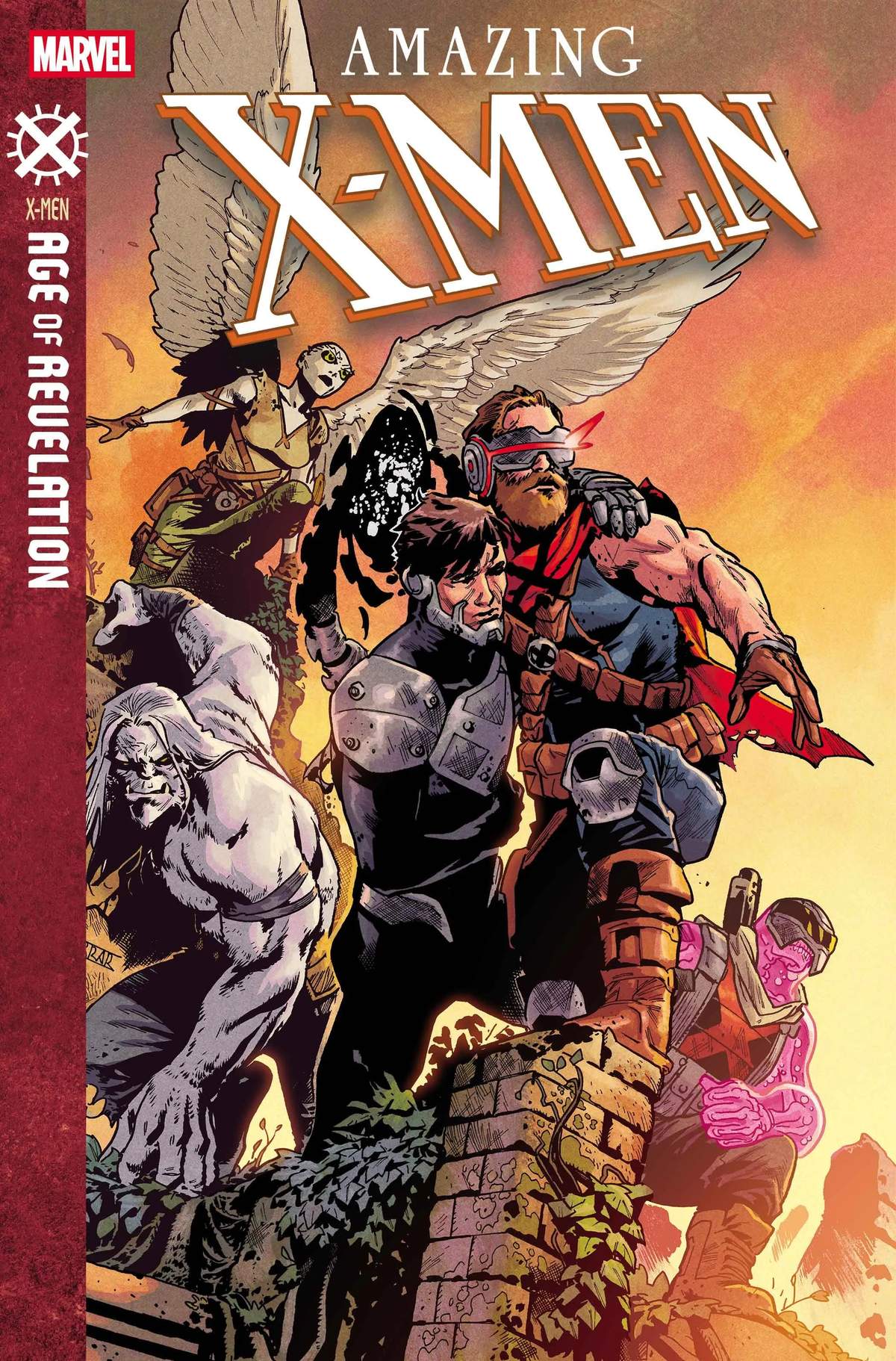 AMAZING X-MEN #1 Cover by MAHMUD ASRAR