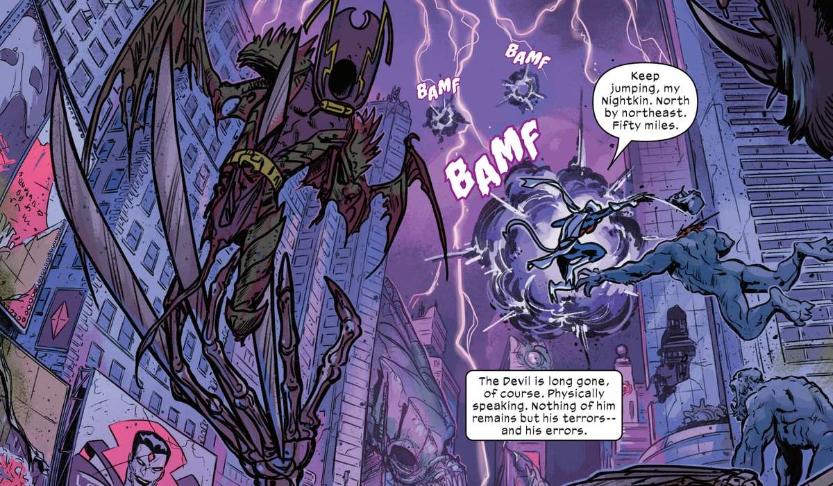 NIGHTCRAWLERS (2023) #2 artwork by Andrea Di Vito and Jim Charalampidis