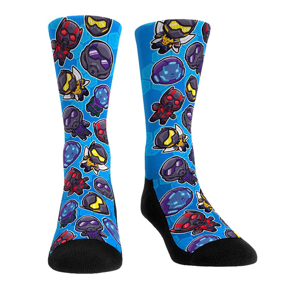 Shop the sock collection <a href=https://rockemsocks.com/collections/ant-man-and-the-wasp-quantumania>here</a>