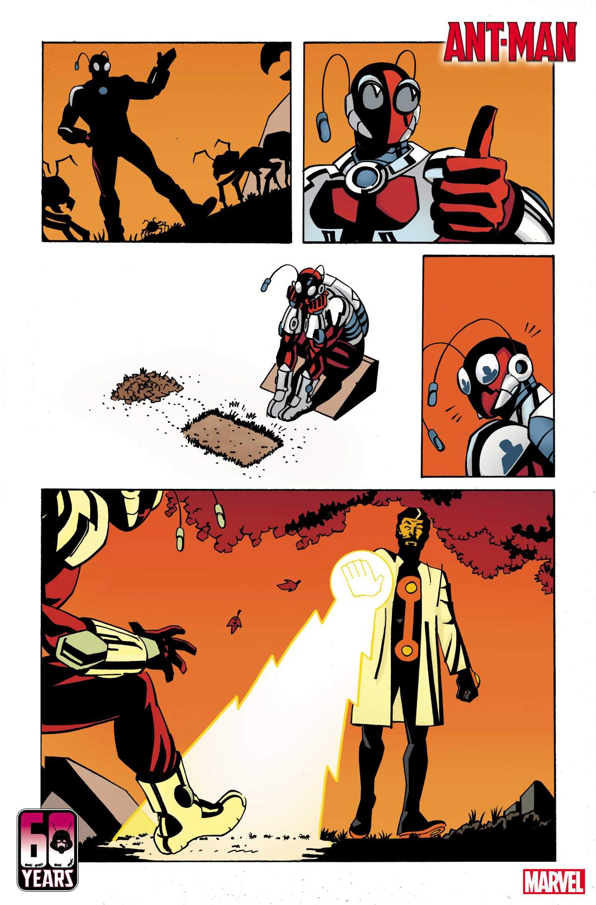 ANT-MAN (2022) #2 art by Tom Reilly