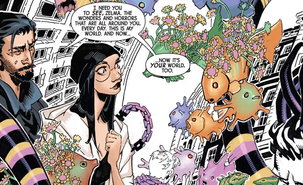 DOCTOR STRANGE (2015) #20 by Jason Aaron and Chris Bachalo