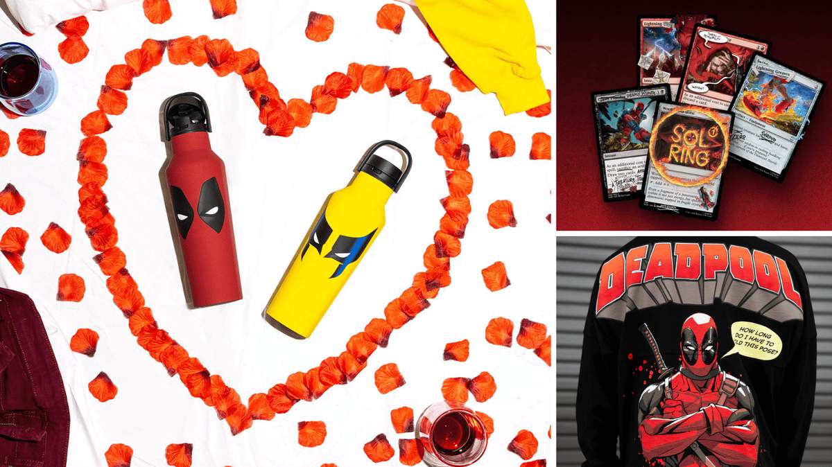 Shop Marvel Must Haves: Celebrate Deadpool On April Pool's Day