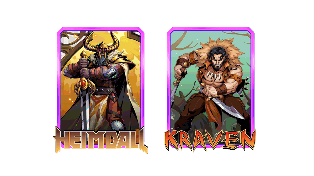 MARVEL SNAP Aspect of Heimdall