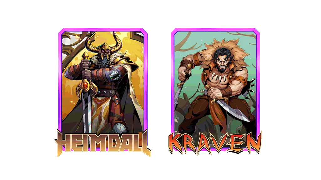 MARVEL SNAP Aspect of Heimdall