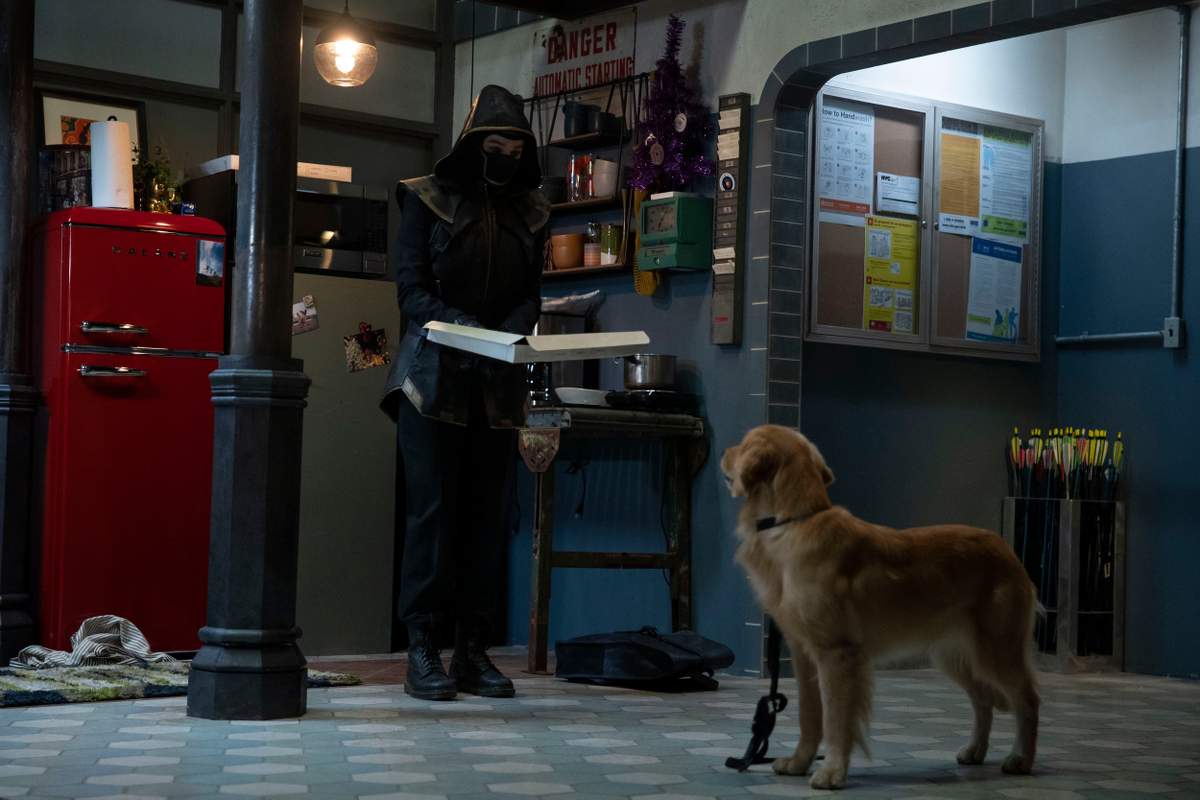 'Hawkeye': Episode 1