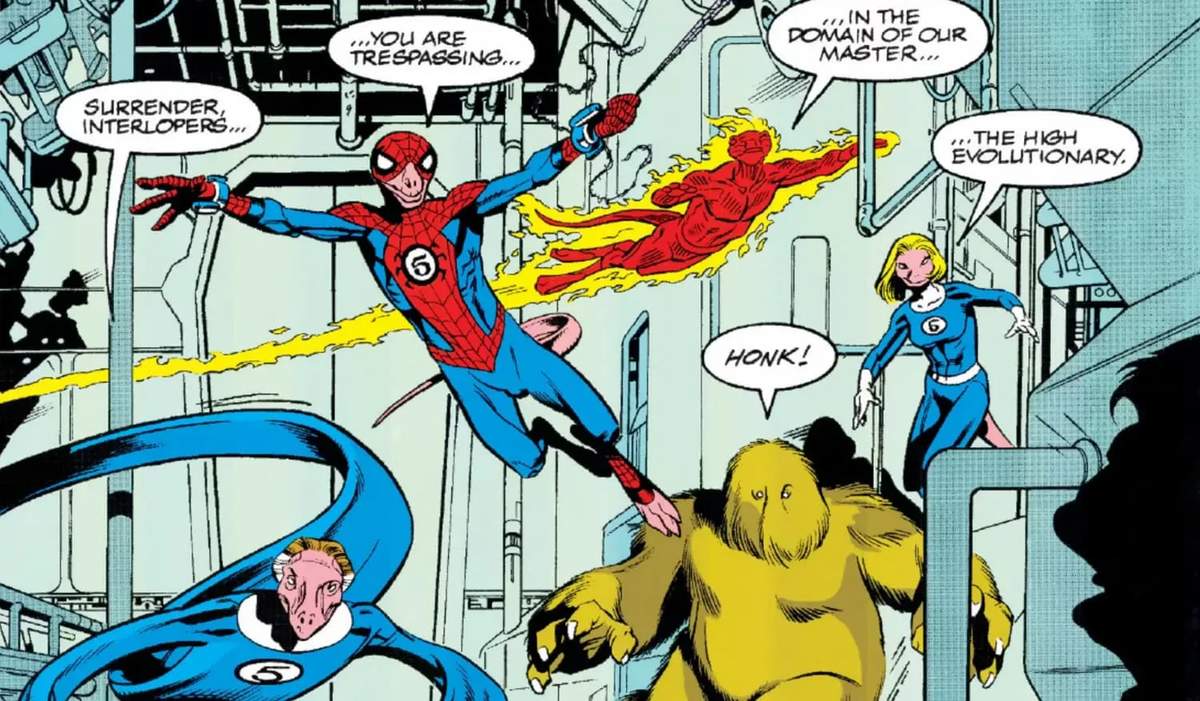 EXCALIBUR (1988) #51 panel by Doug Braithwaite, Jeff Albrecht and Glynis Oliver
