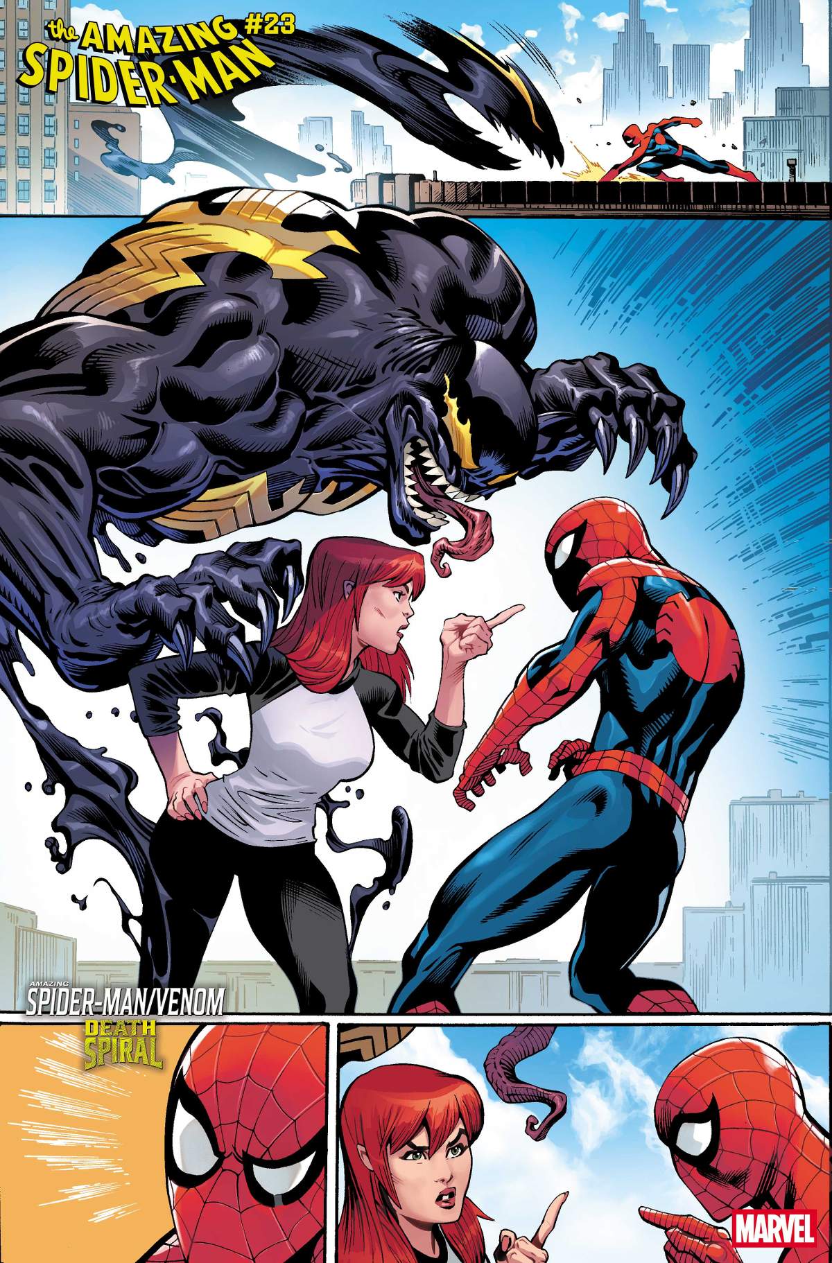 AMAZING SPIDER-MAN #23 by JOE KELLY and ED MCGUINNESS