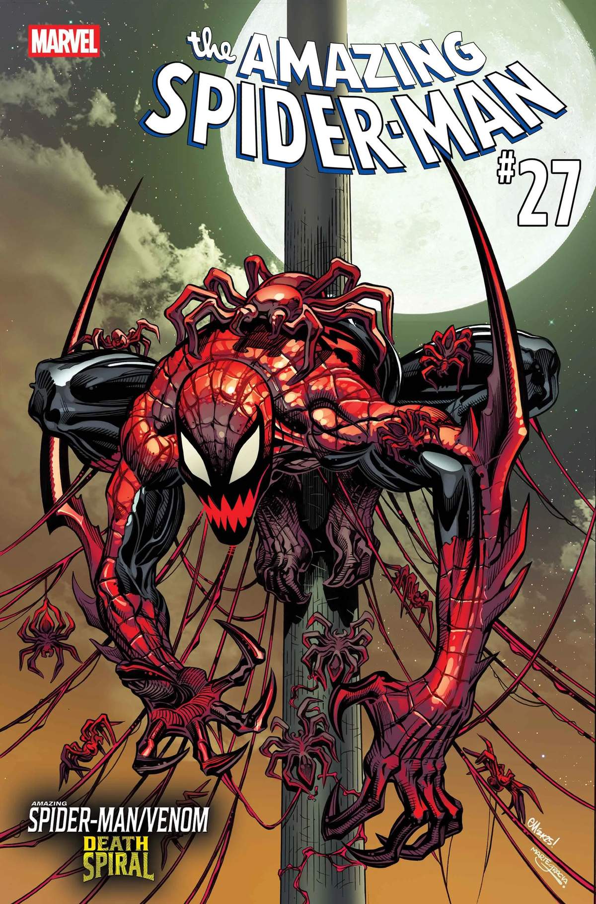 AMAZING SPIDER-MAN #27 Cover by Ed McGuinness