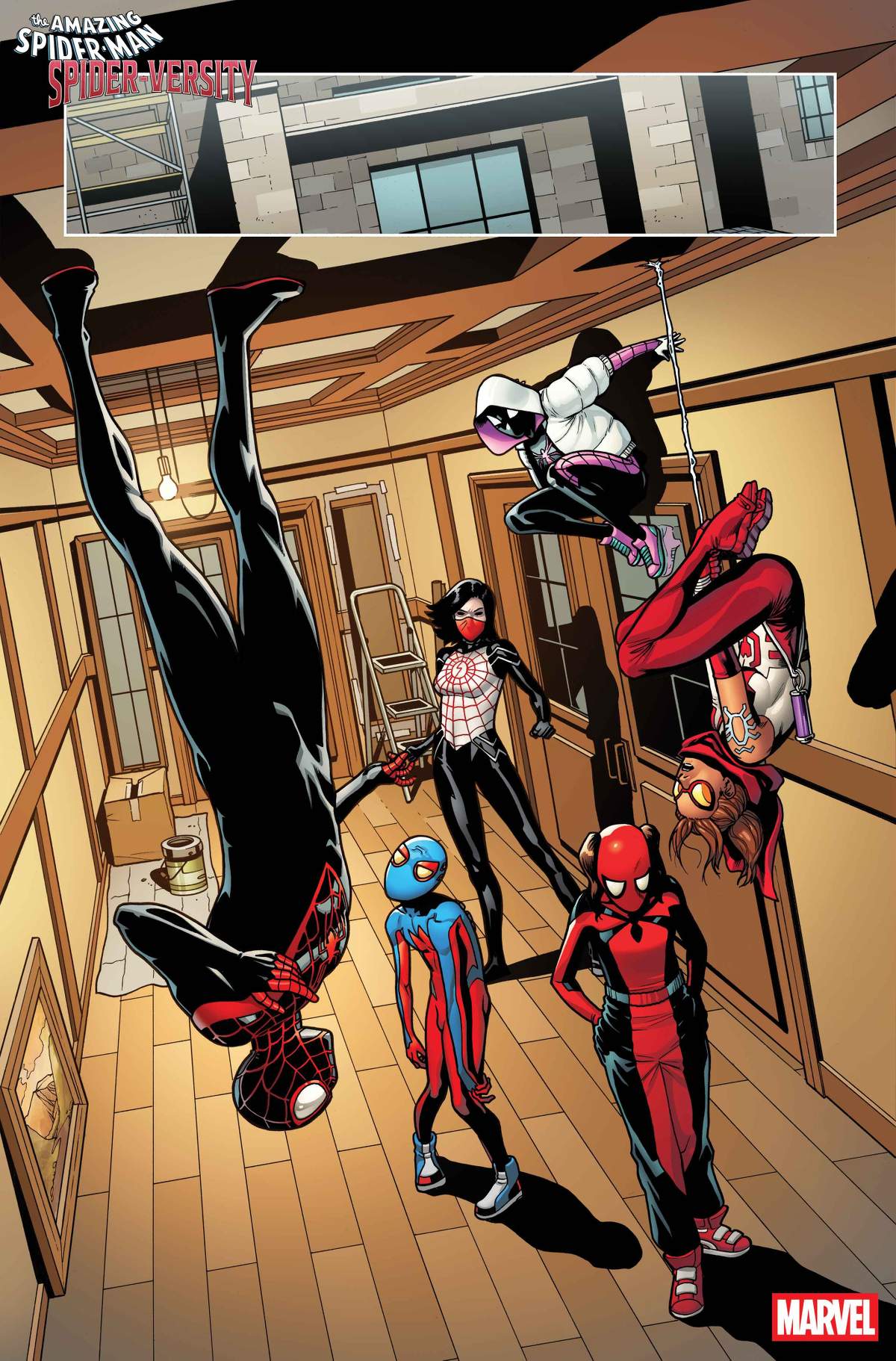 AMAZING SPIDER-MAN: SPIDER-VERSITY #1 by Jordan Morris, Joe Kelly, Pere Pérez