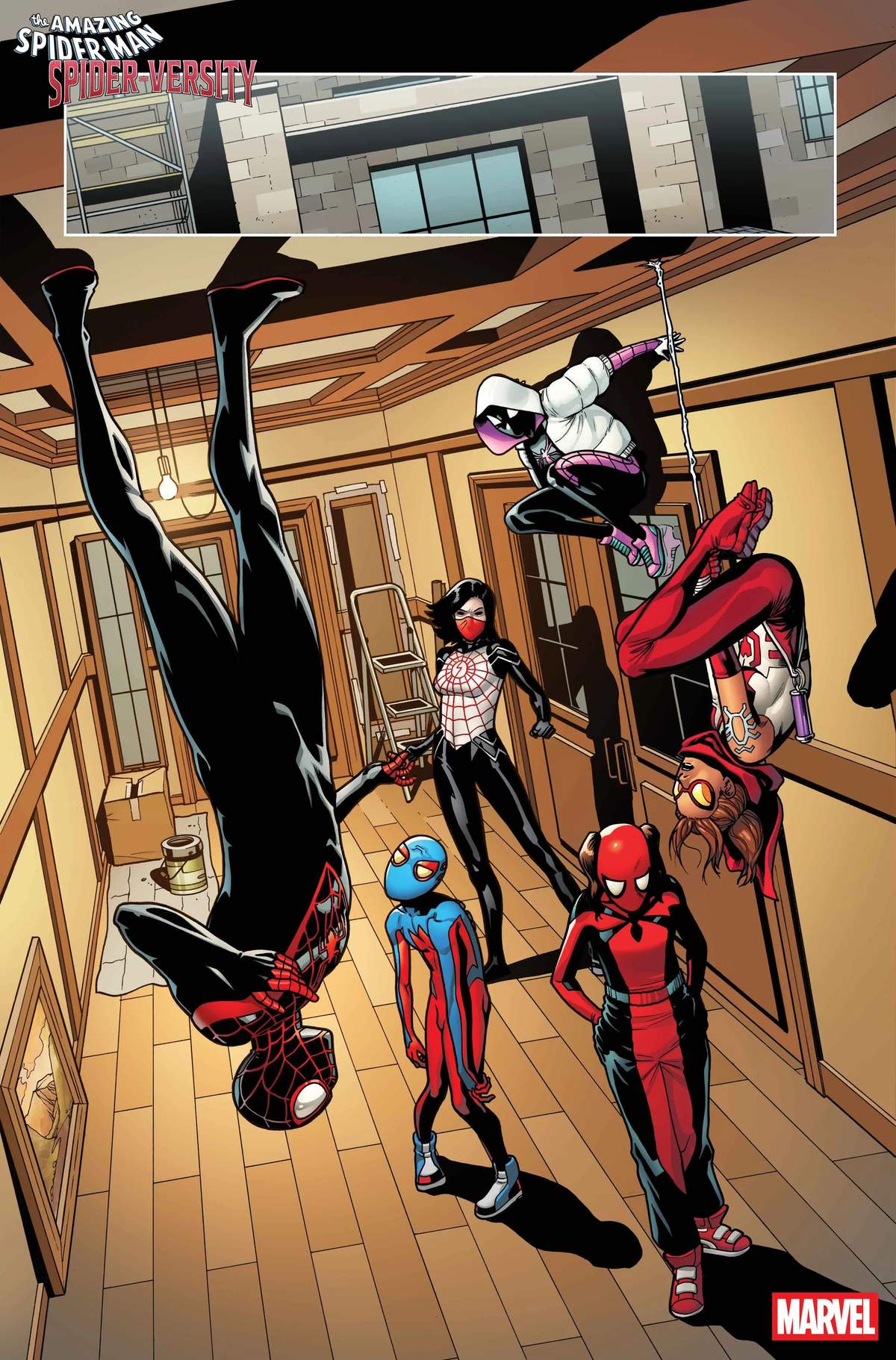 AMAZING SPIDER-MAN: SPIDER-VERSITY #1 by Jordan Morris, Joe Kelly, Pere Pérez
