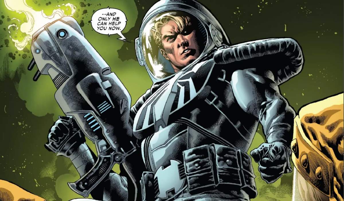 SPIDER-FORCE (2018) #1 panel by Paulo Siqueira, Oren Junior and Guru-eFX