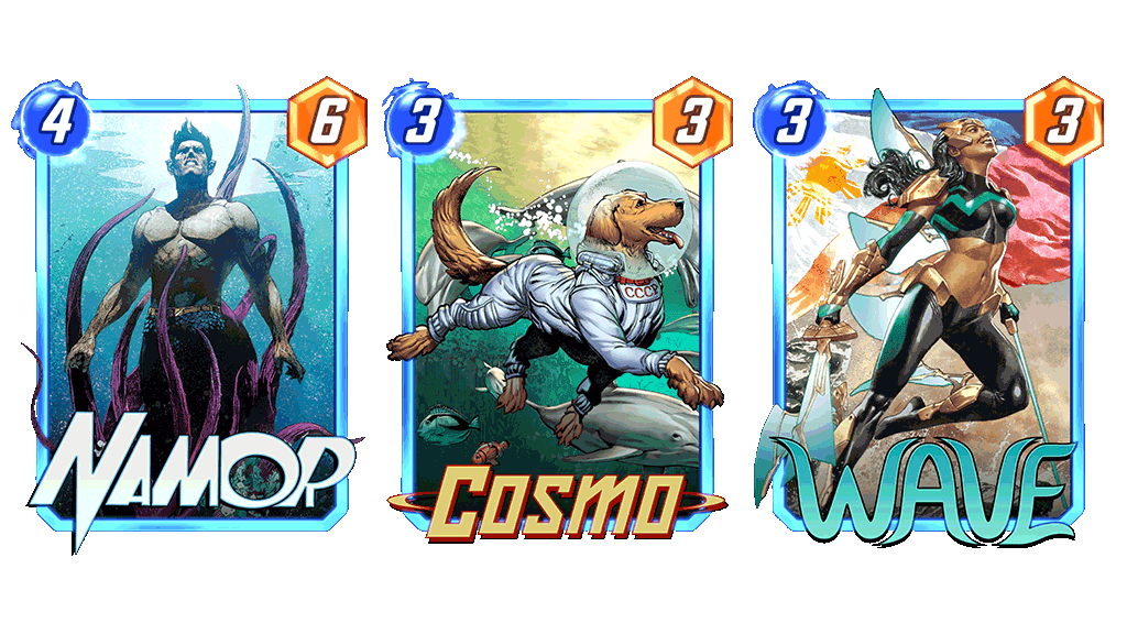 MARVEL SNAP Exclusive Bundle Atlantis Beach Club